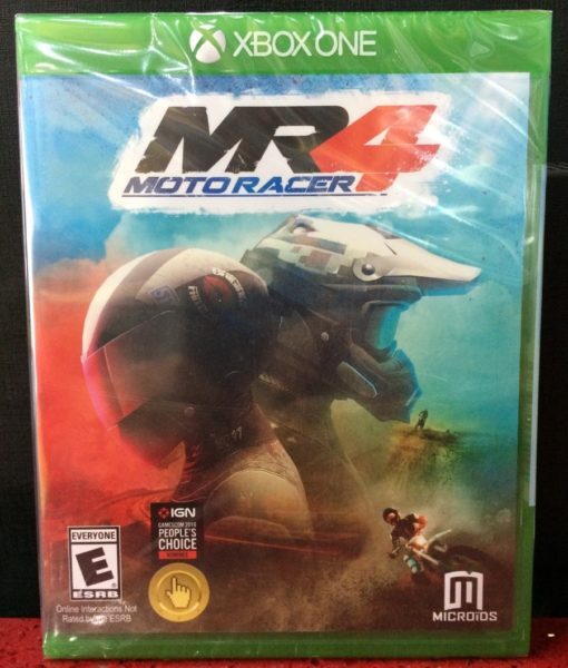Xone Moto Racer 4 game