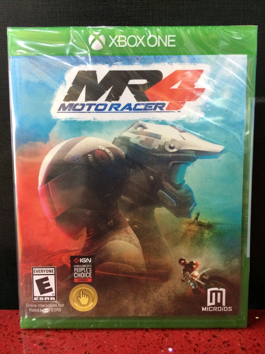 Juego Xbox One Motoracer 4