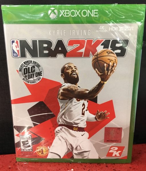 Xone NBA 2K18 game
