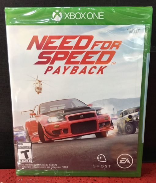 Xone Need for Speed Payback game