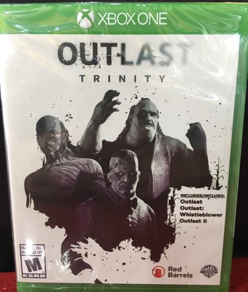 Xone Outlast Trinity game