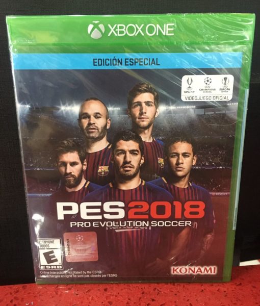 Xone PES 2018 game