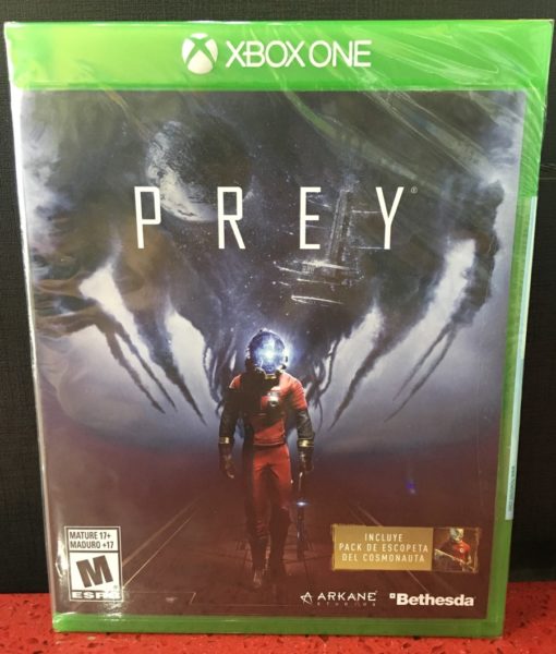 Xone Prey game