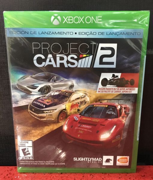 Xone Project CARS 2 game