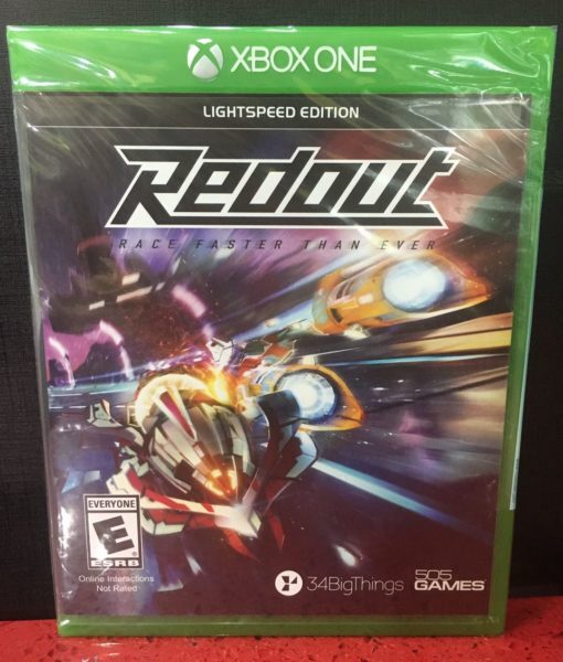 Xone Redout game Xone Redout game