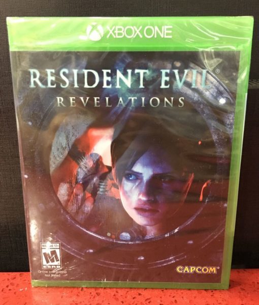 Xone Resident Evil Revelations game Xone Resident Evil Revelations game