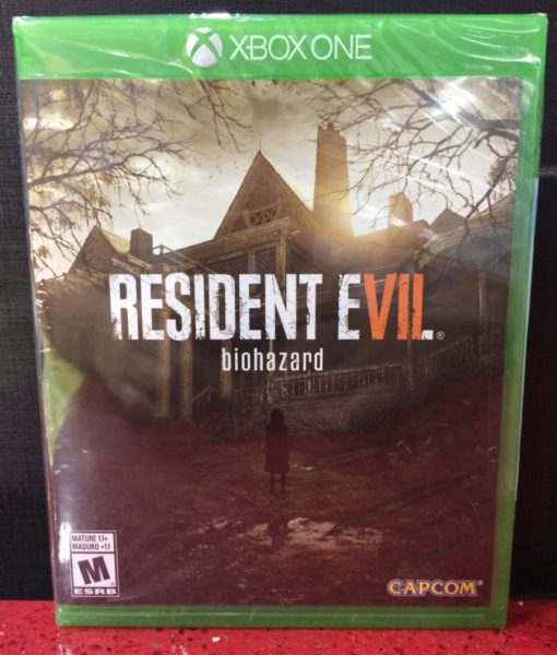Xone Resident Evil VIII Biohazard game