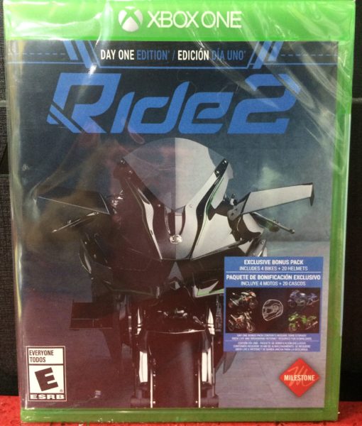 Xone Ride 2 game