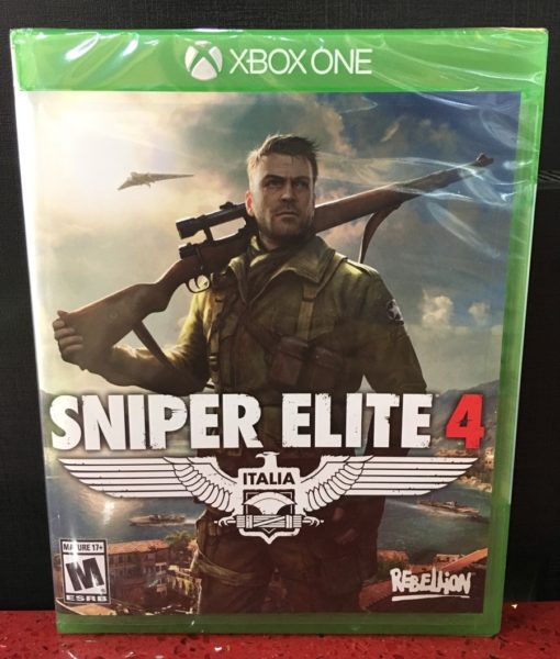 Xone Sniper Elite 4 game