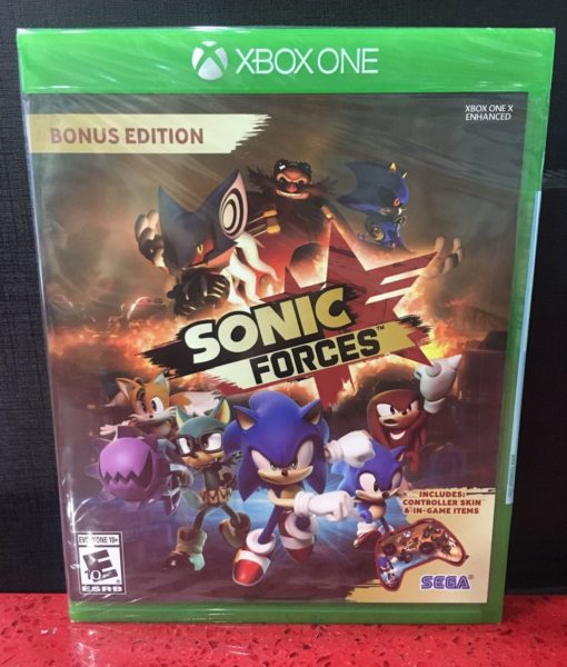 Xone Sonic Forces game