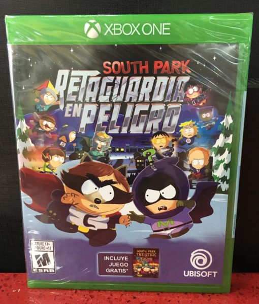 Xone South Park The Fractured but Whole game