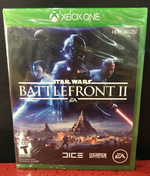 Xone Star Wars Battlefront II game