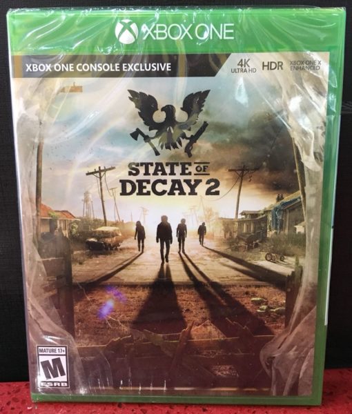 Xone State of Decay 2 game