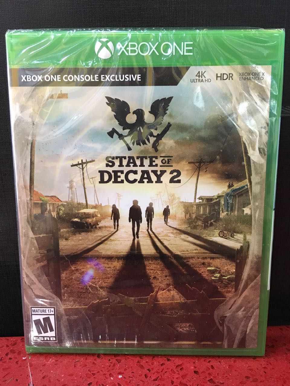 state of decay 2 game console mod