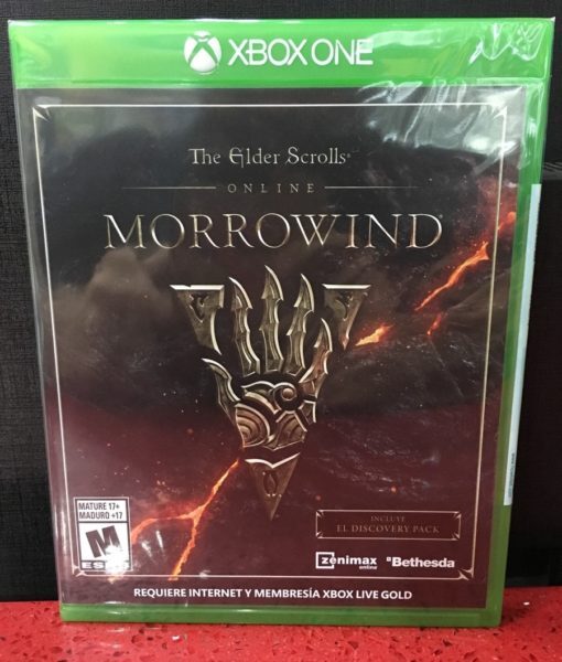 Xbox One The Elder Scrolls Online Morrowind – GameStation