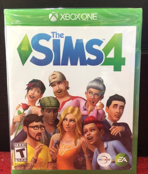 Xone The Sims 4 game