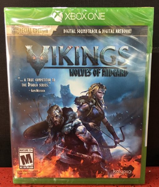 Xone Vikings Wolves of Midgard game