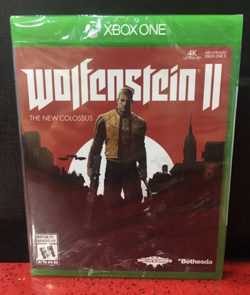 Xone Wolfenstein II The New Colossus game