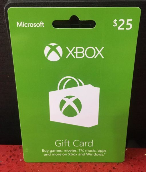Xone item Tarjeta 25 dolares Xbox Live