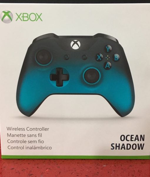 Xone item Wireless Controller S Ocean Shadow Mircro