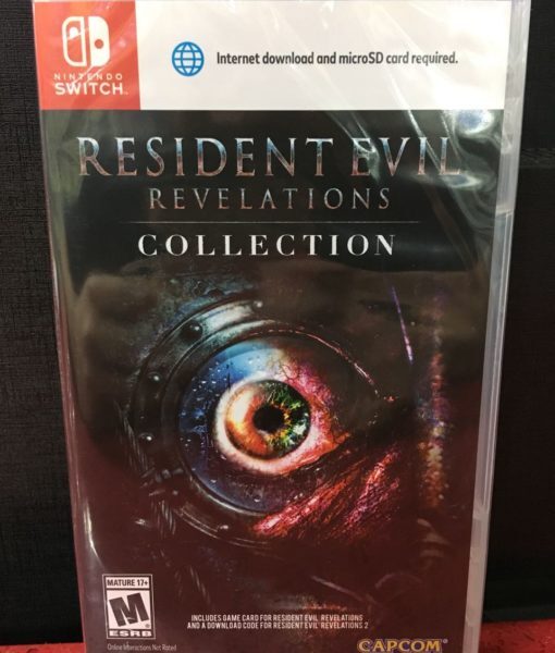 NSW Resident Evil Revelations Collection game