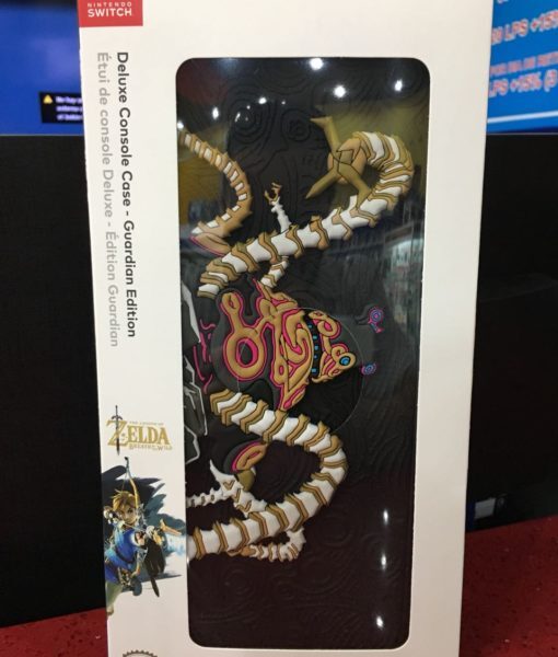 NSW item Case Deluxe Guardian BOW Pdp