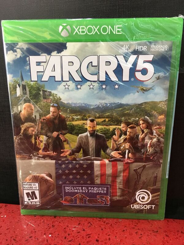 Xbox FarCry 5 – GameStation