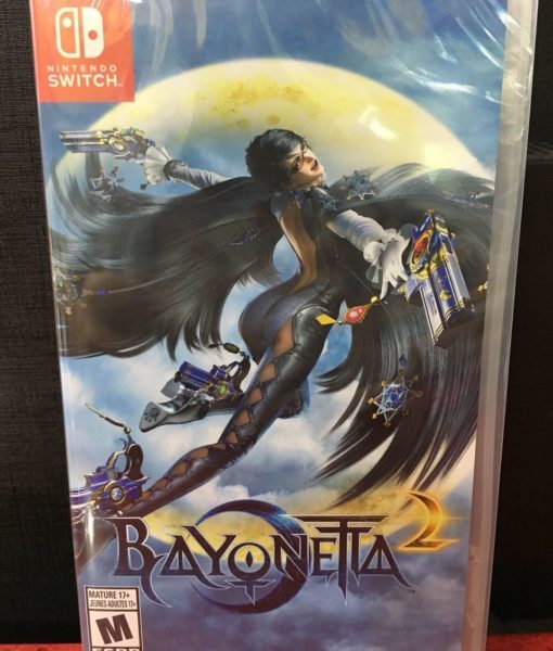 NSW Bayonetta 2 game
