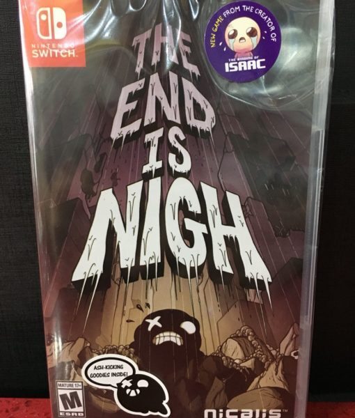 NSW The End Is Nigh game
