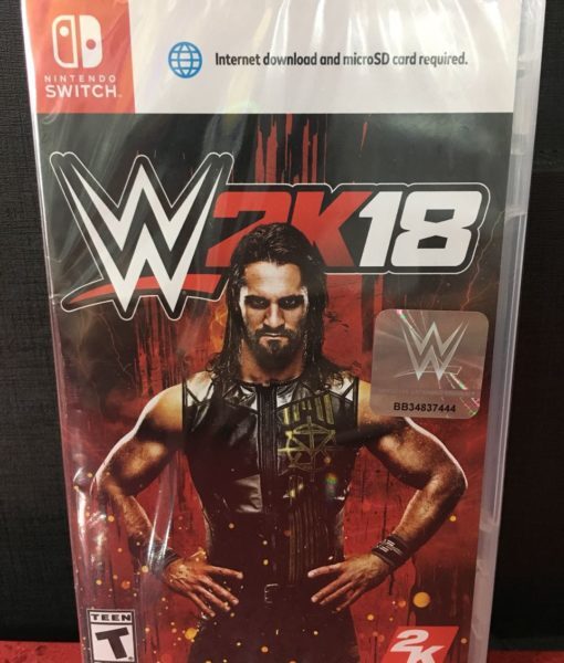 NSW WWE 2K18 game