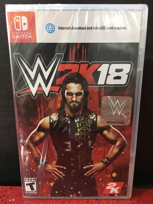Wwe Game Wwe 2k18 Nintendo Switch Amazon Nintendo Switch 5DM002