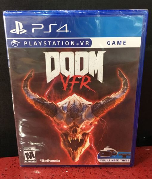 PS4 DOOM VFR game