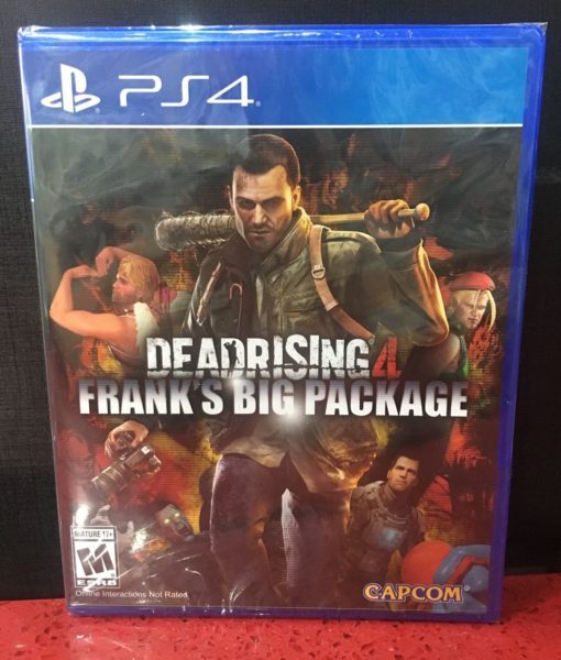 PS4 Dead Rising 4 Franks Big Package game