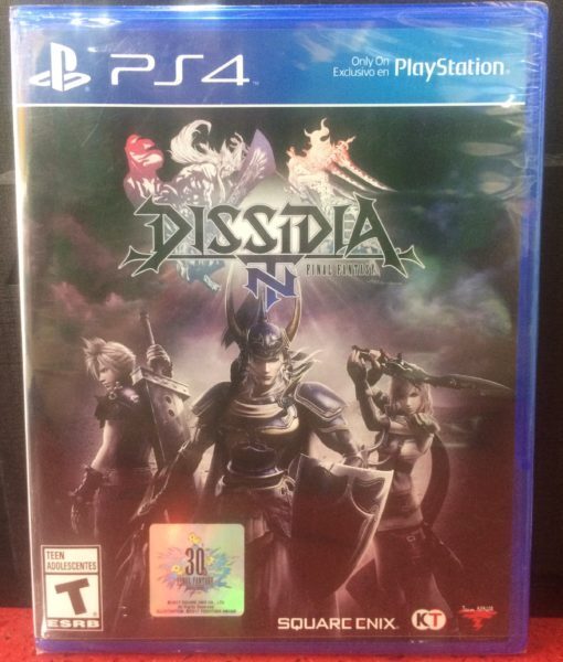 PS4 Dissidia Final Fantasy NT game PS4 Dissidia Final Fantasy NT game
