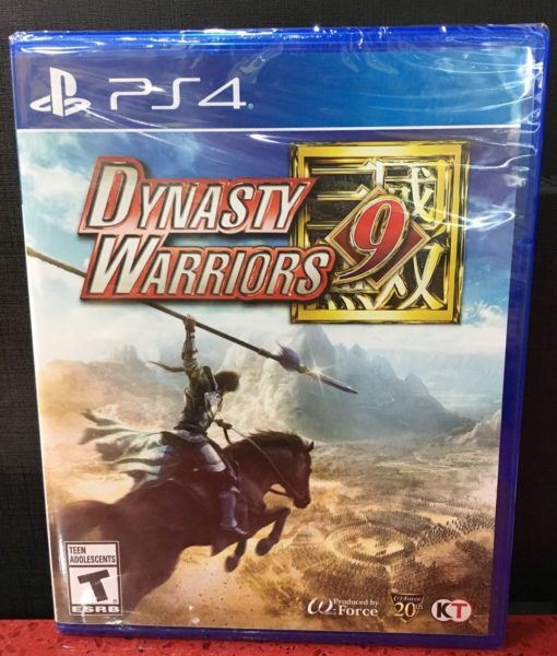 PS4 Dynasty Warriors 9 game