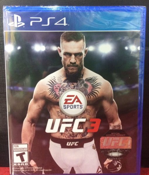 PS4 EA Sports UFC 3 game