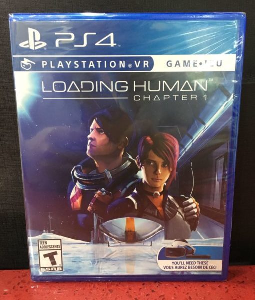 PS4 Loading Human Chapter 1 VR game