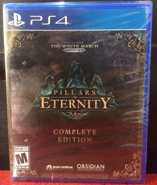 PS4 Pillars of Eternity Complete game