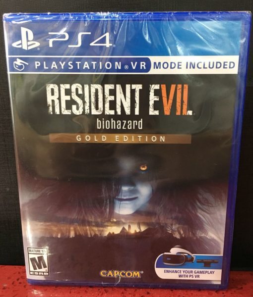 PS4 Resident Evil VII Biohazard Gold game