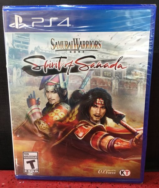PS4 Samurai Warriors Spirit of Sanada game
