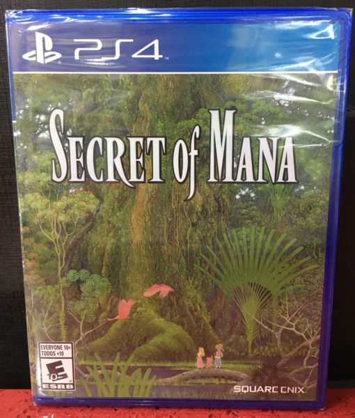 PS4 Secret of Mana game