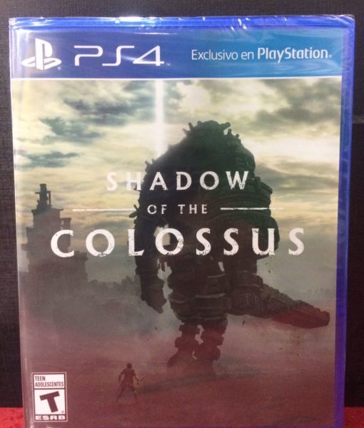 PS4 Shadow of the Colossus game
