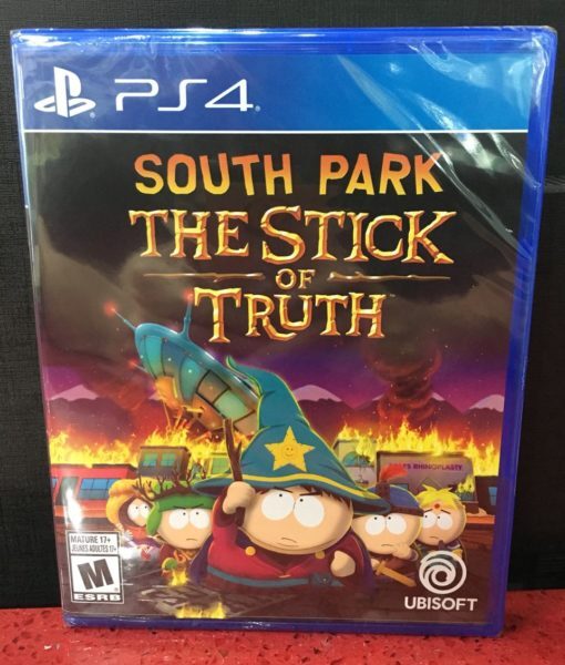 PS4 South Park The Stick of Truth game