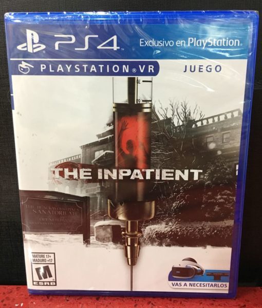 PS4 The Inpatient VR game