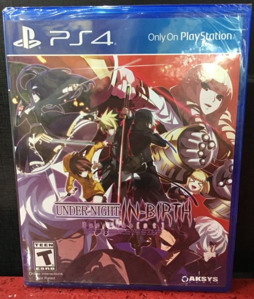 PS4 Under Night In-Birth Exe Late game
