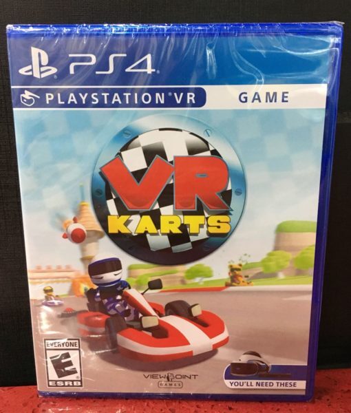 PS4 VR Karts game