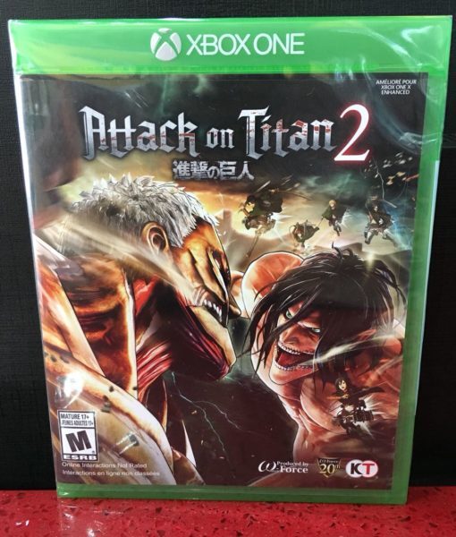 Xone Attack on Titan 2 game