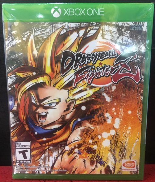 Xone Dragon Ball Fighter Z game
