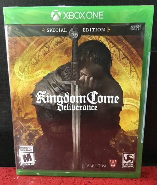 Xone Kingdom Come Deliverance game