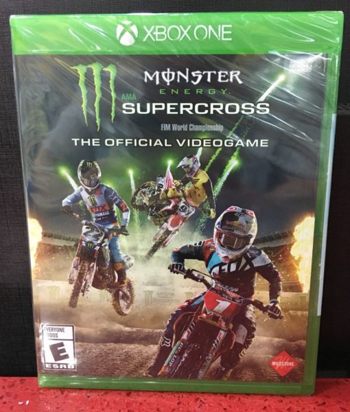 Xone Monster Energy Supercross game